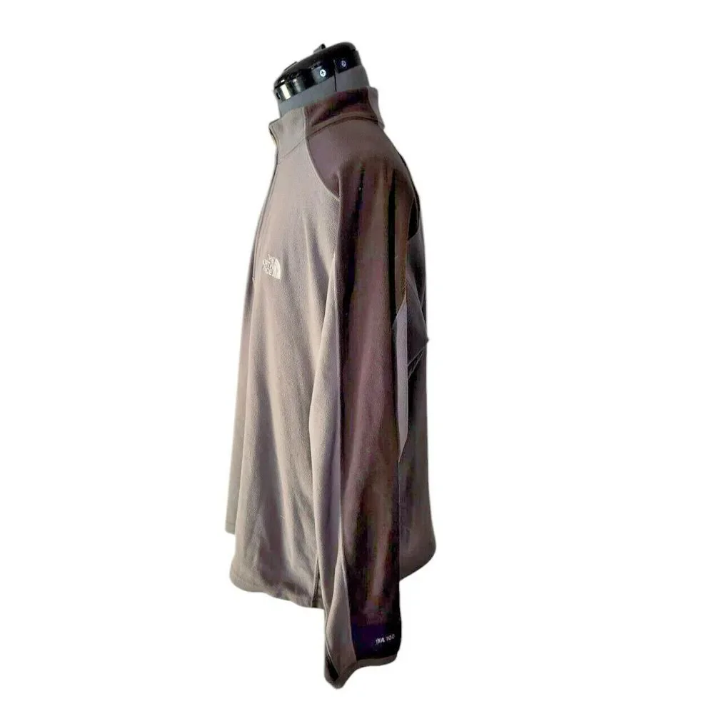 The North Face 1/4 Zip Pullover‎ Sweater Size M